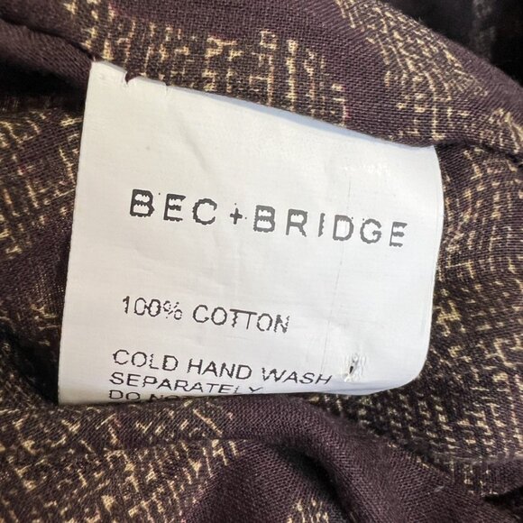 Bec + Bridge Desert Palm Cutout Maxi Dress $400 - Picture 12 of 13